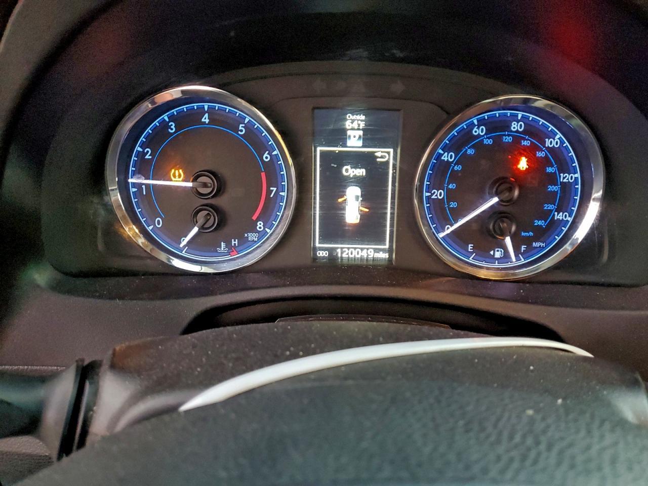 2019 TOYOTA COROLLA