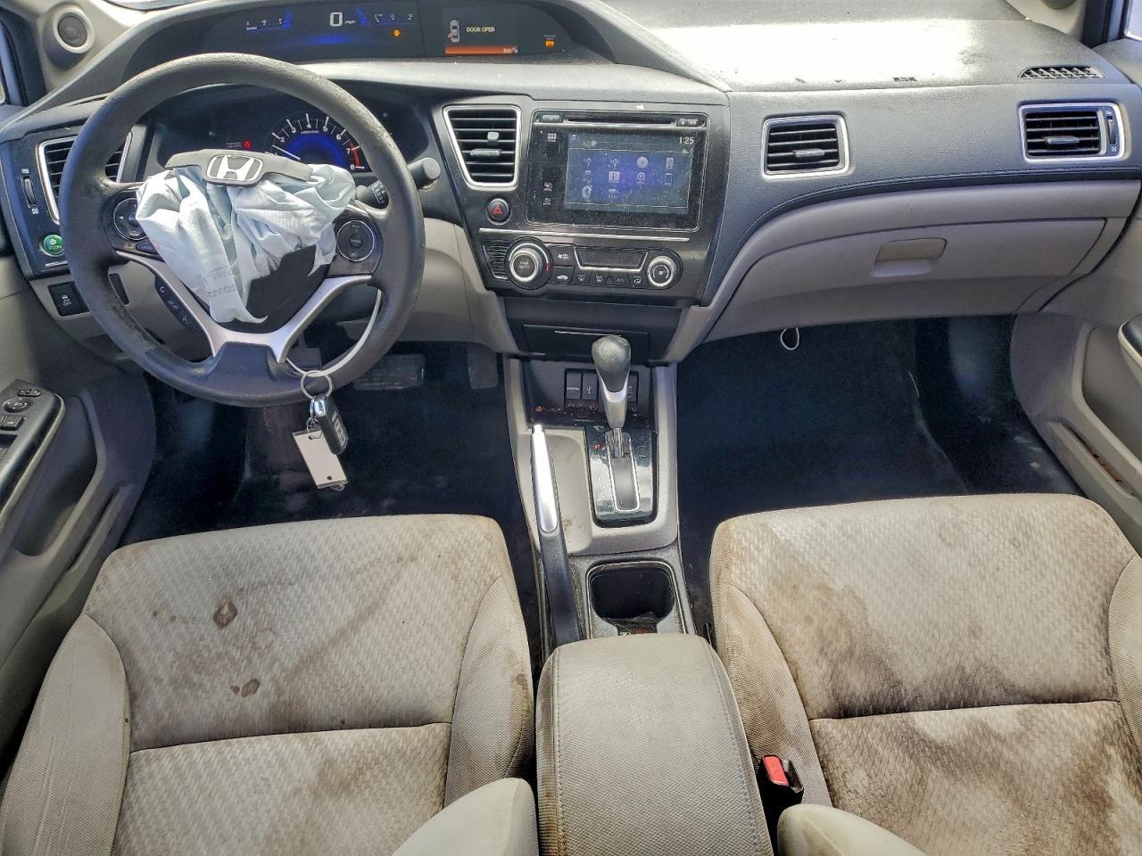 2015 HONDA CIVIC