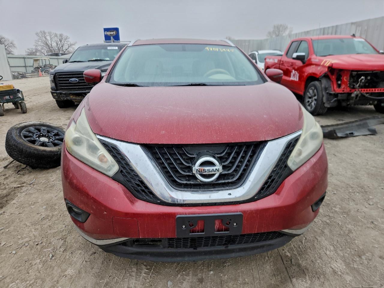 2015 NISSAN MURANO