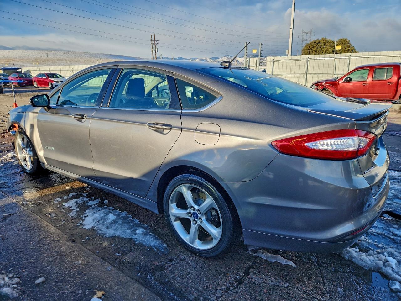 2014 FORD FUSION