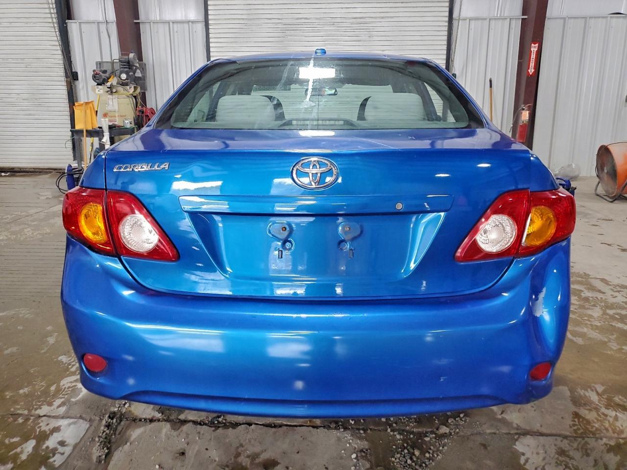 2009 TOYOTA COROLLA