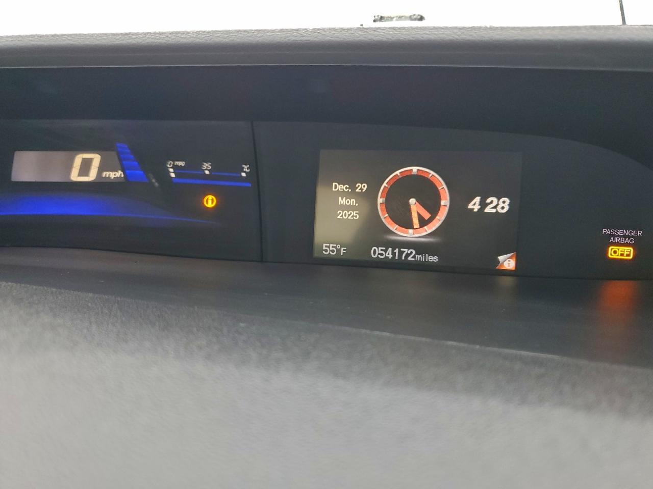 2015 HONDA CIVIC