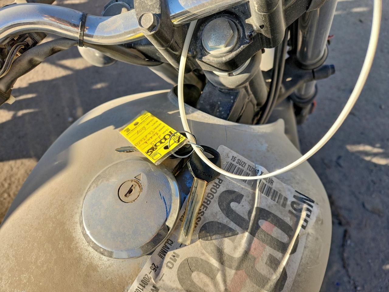 2015 SUZUKI TU250