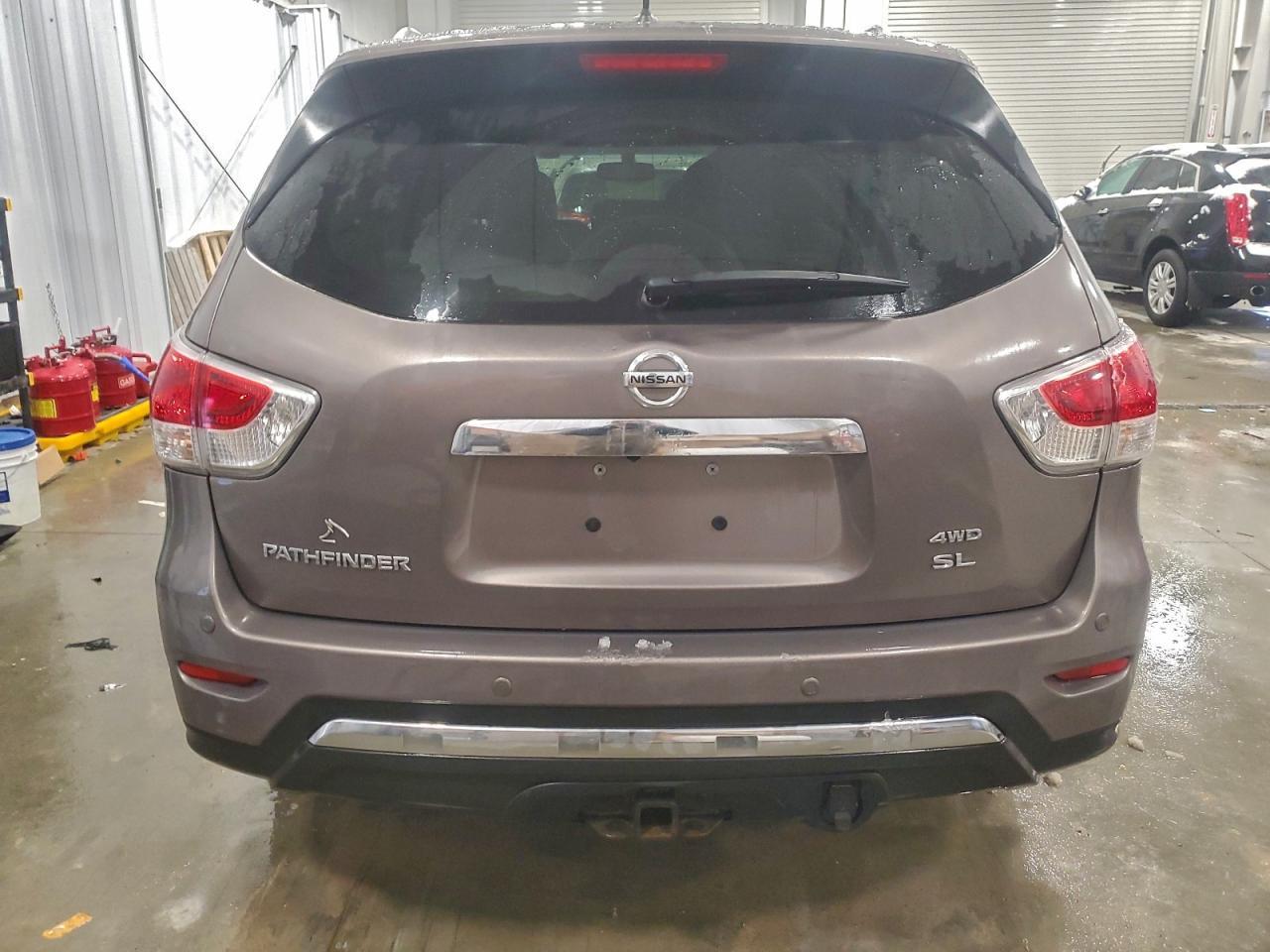 2014 NISSAN PATHFINDER