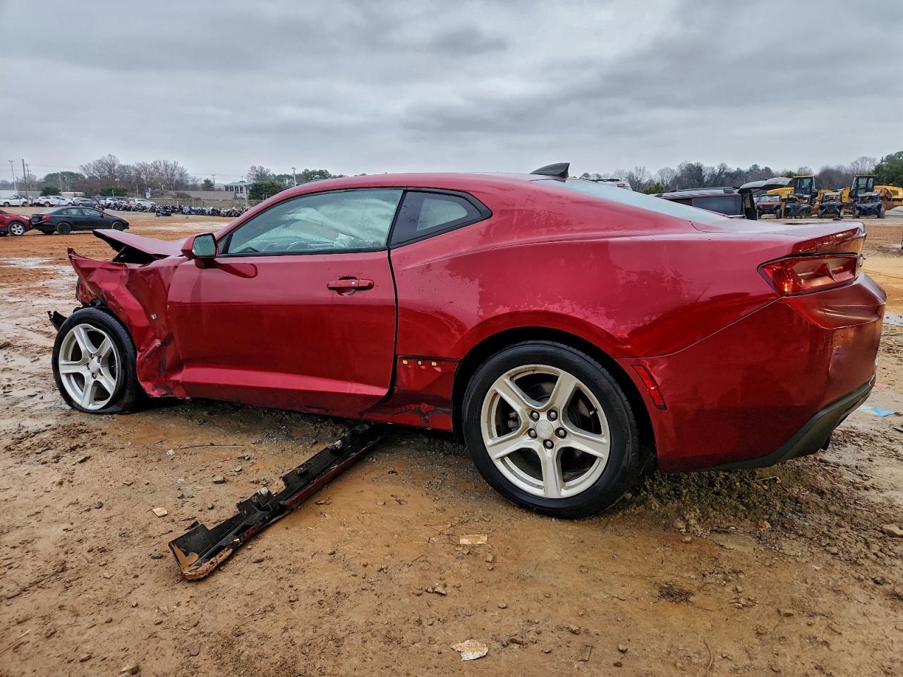 2016 CHEVROLET Camaro