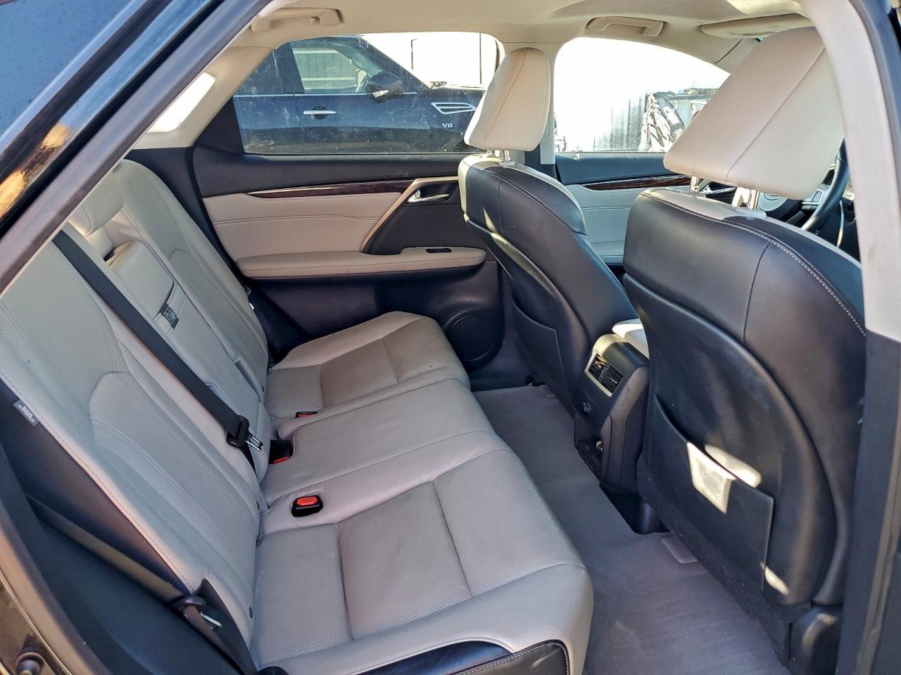 2016 LEXUS RX 350