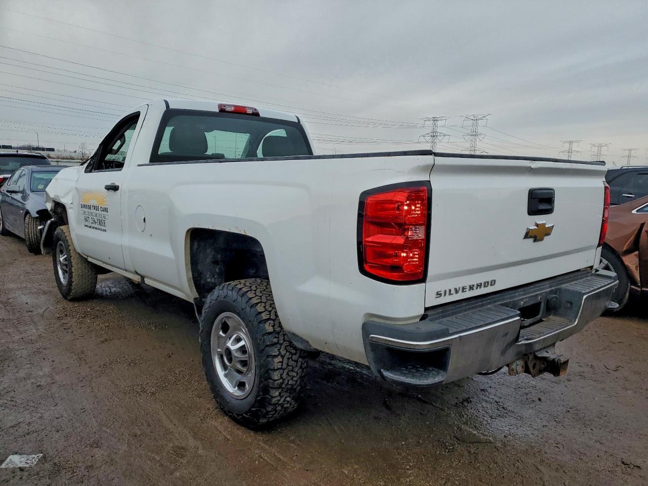 2017 CHEVROLET Silverado 2500