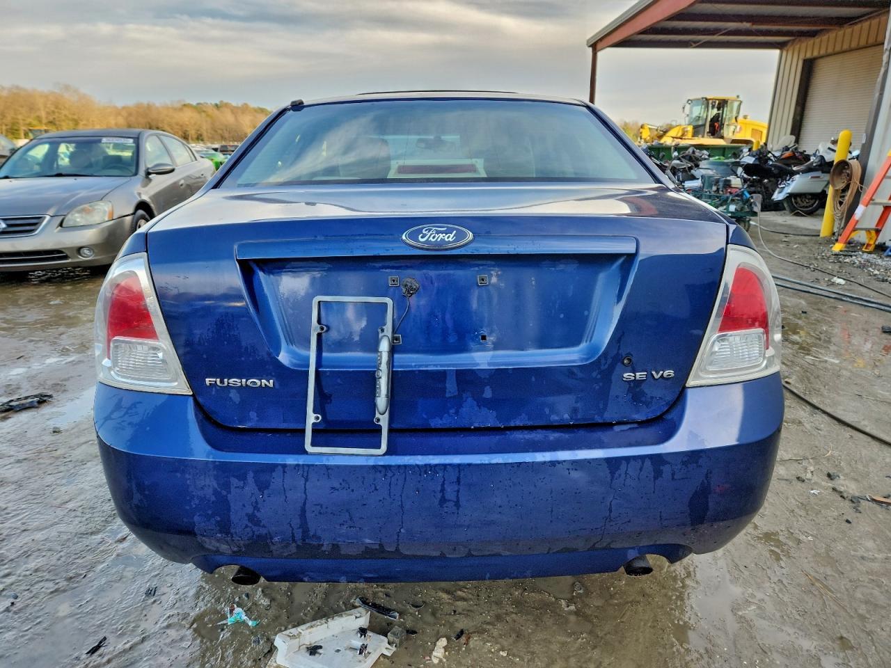 2006 FORD FUSION