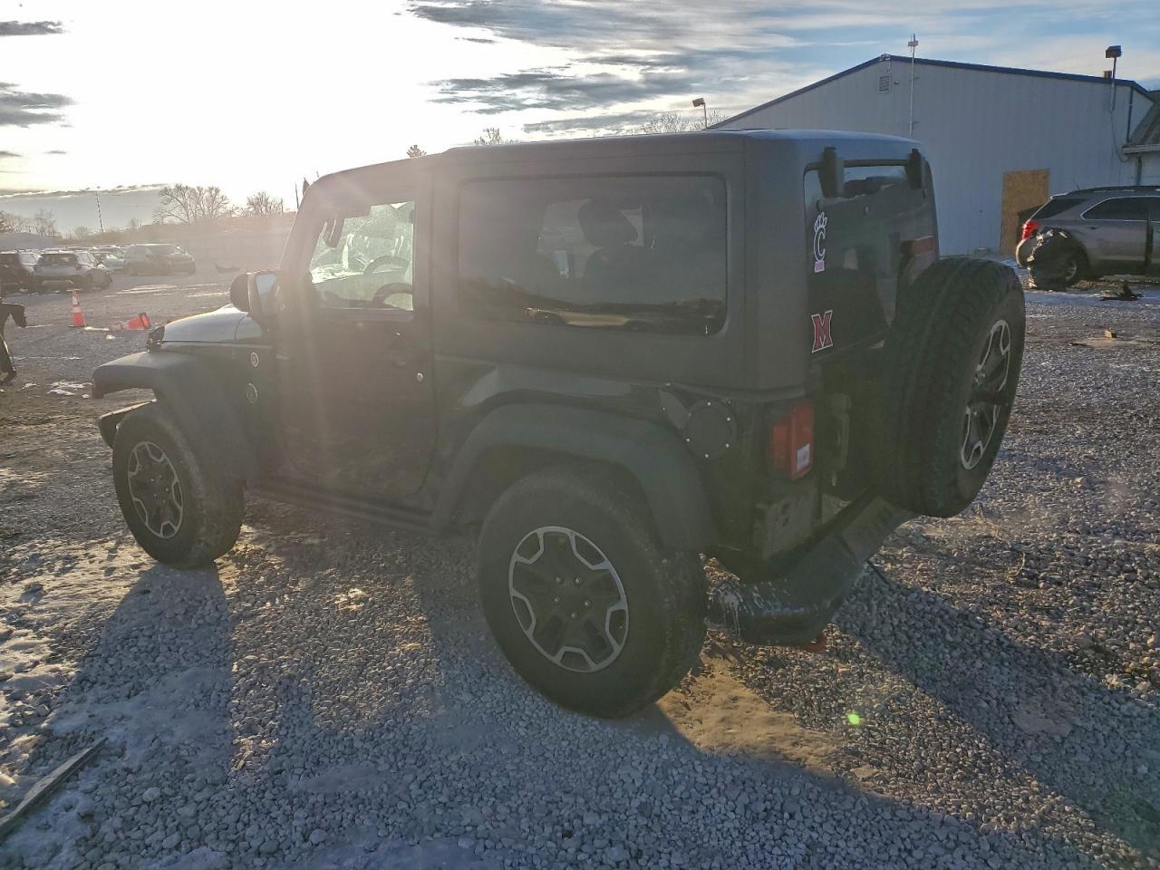 2014 JEEP WRANGLER