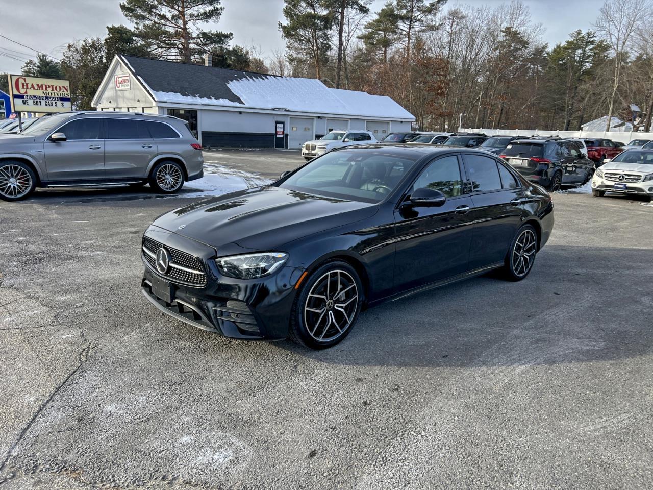 2021 MERCEDES-BENZ E-Class