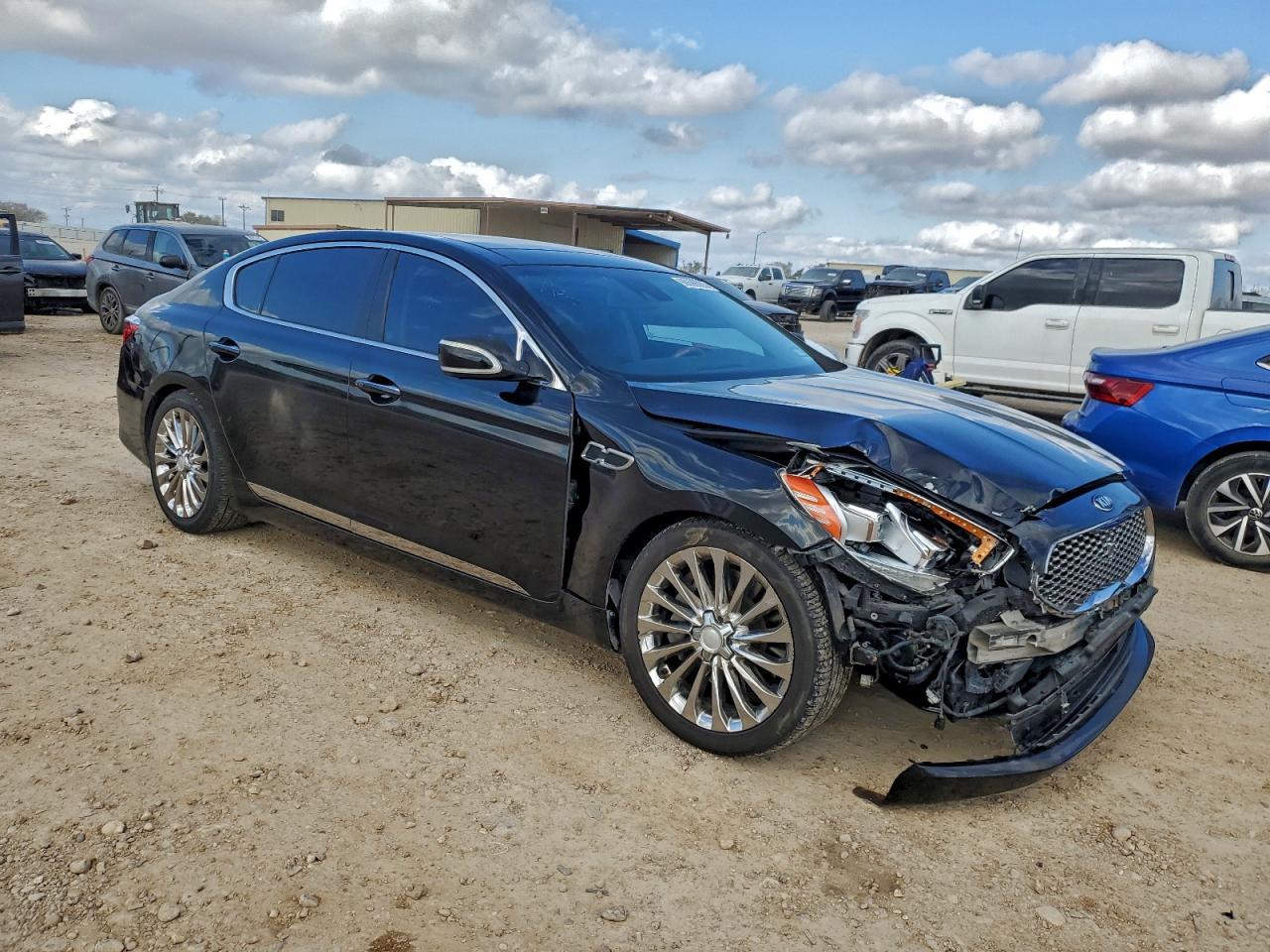 2016 KIA K900
