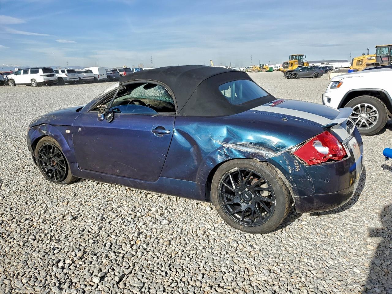 2001 AUDI TT QUATTRO