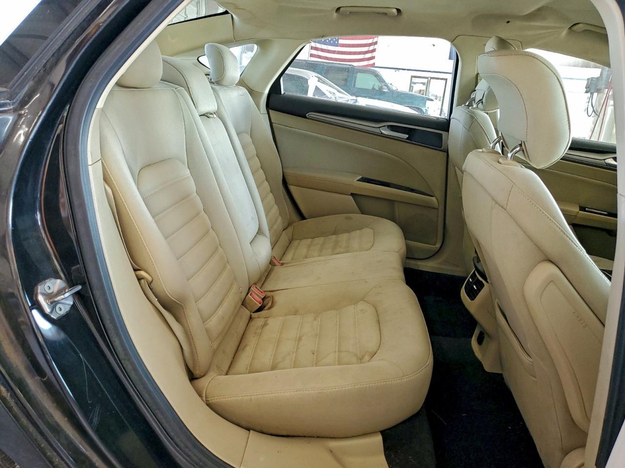 2013 FORD FUSION