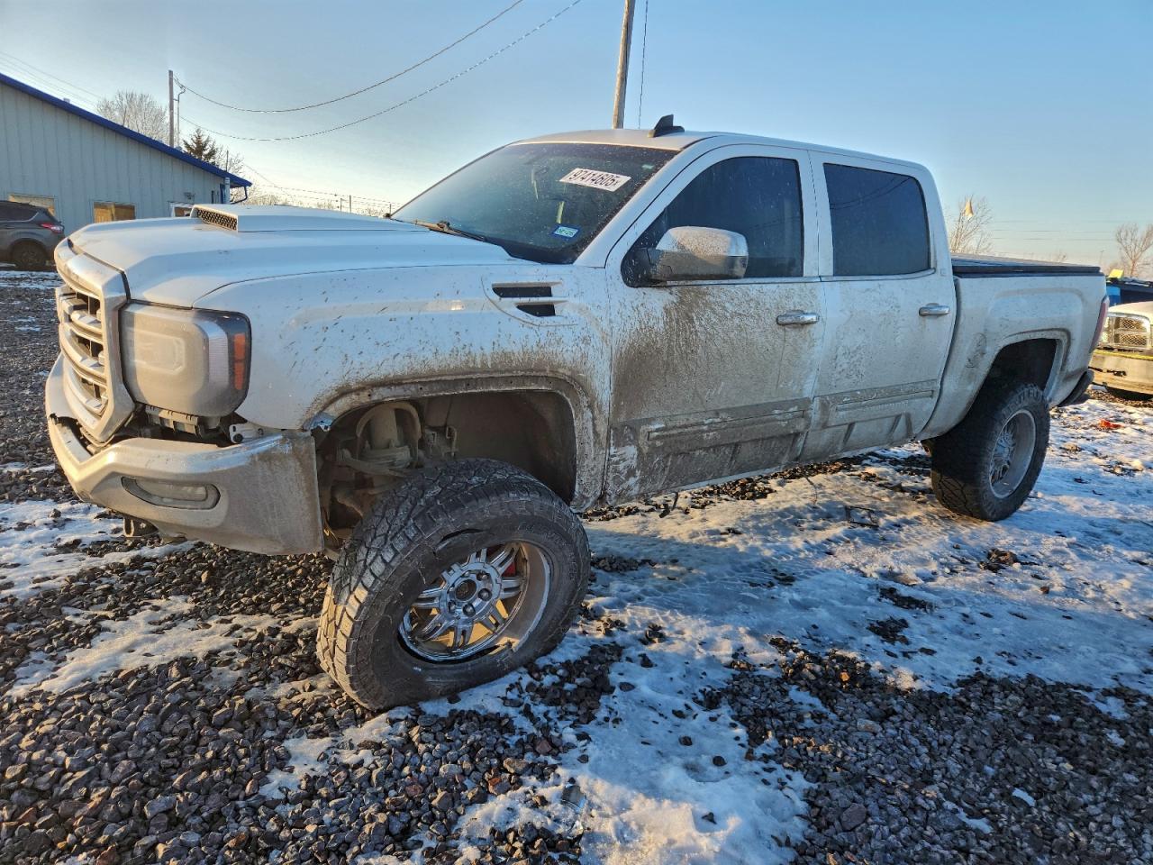 2016 GMC Sierra