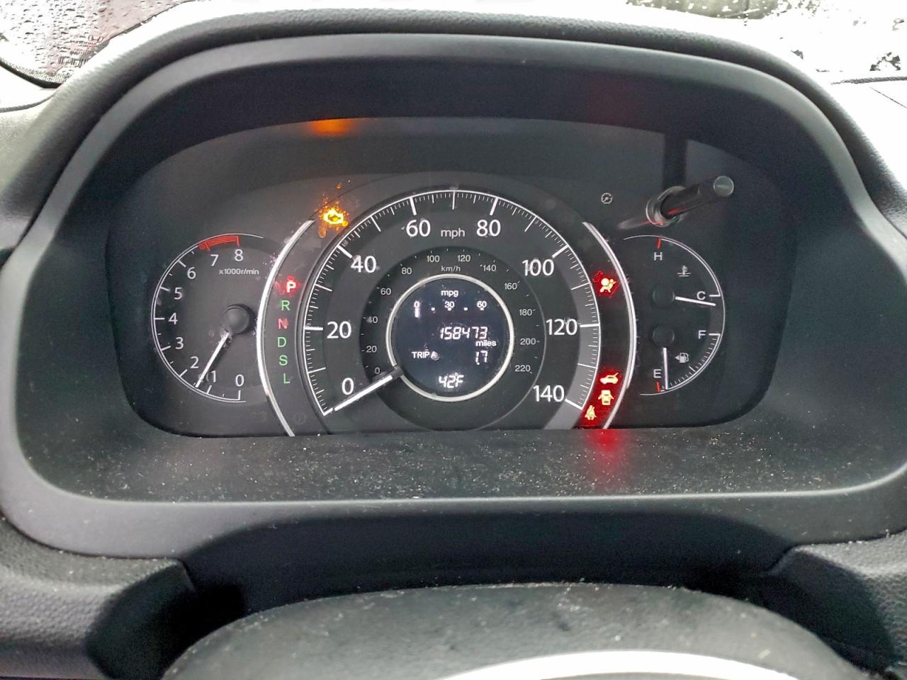 2016 HONDA CR-V