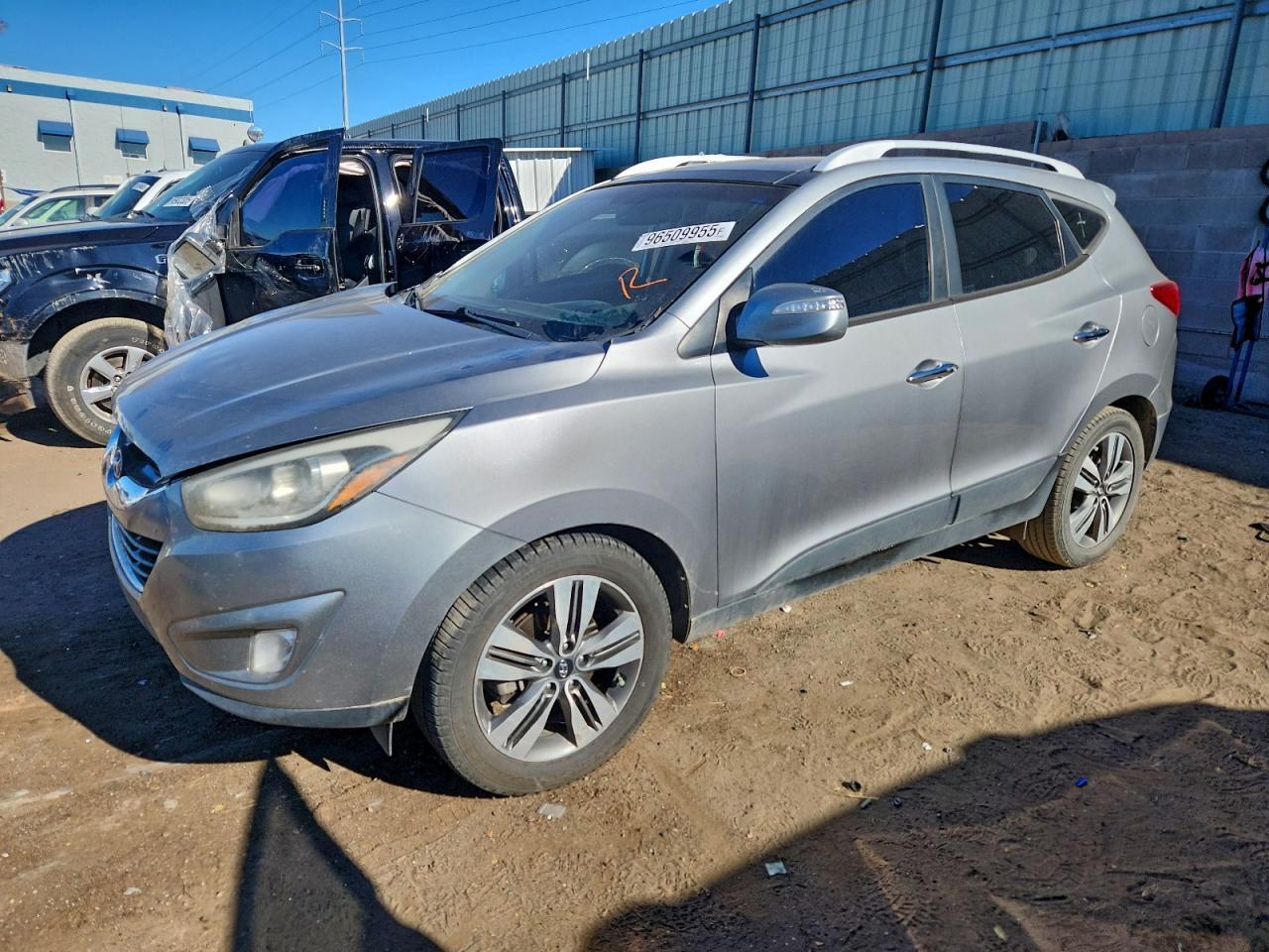 2014 HYUNDAI TUCSON