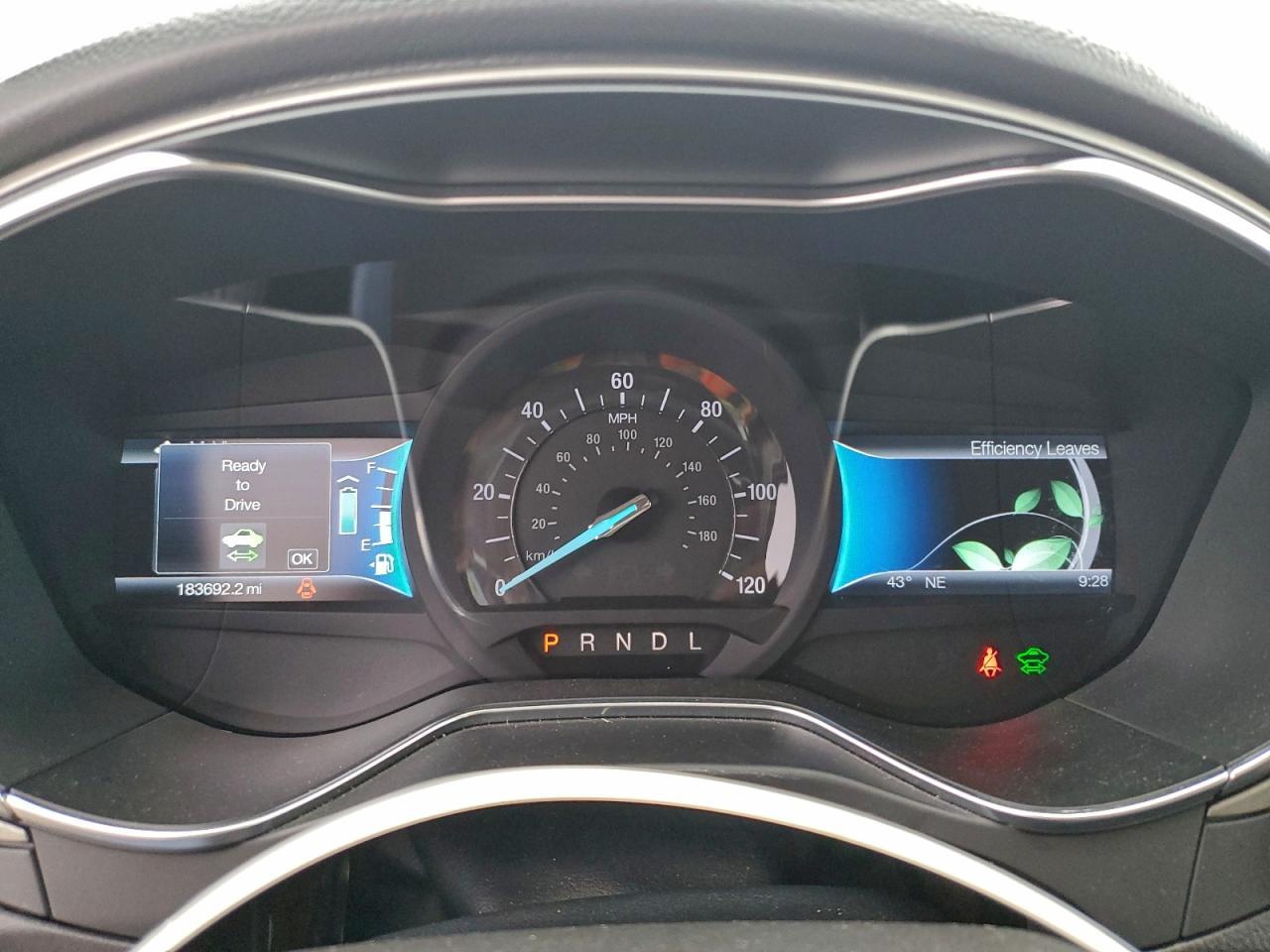 2013 FORD FUSION