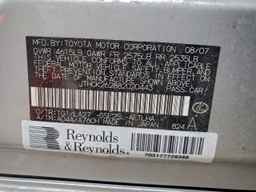2008 LEXUS IS 250
