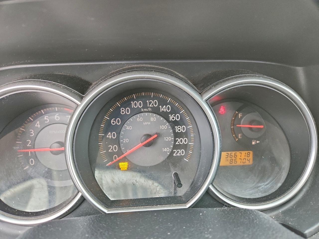 2008 NISSAN VERSA
