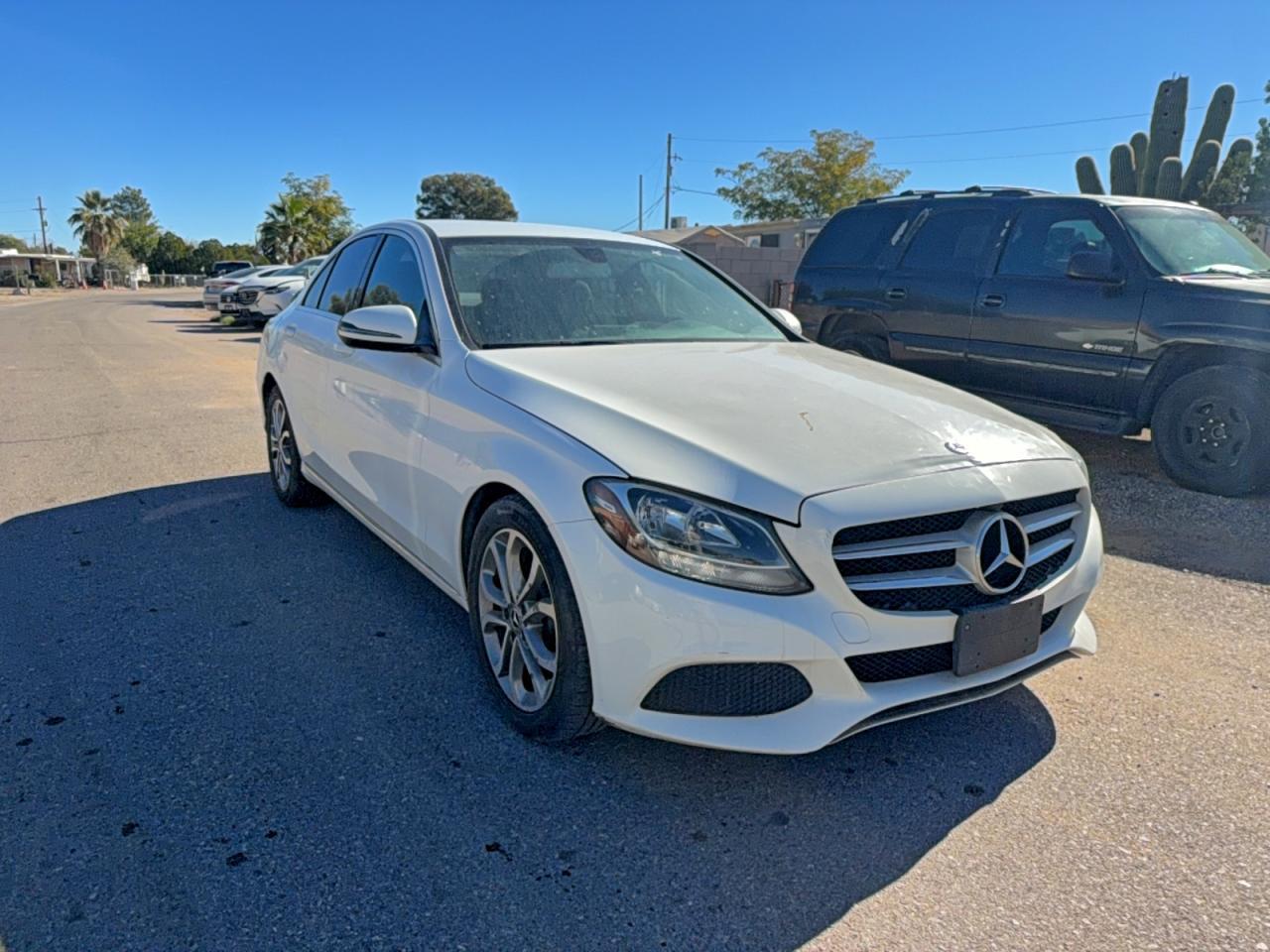 2017 MERCEDES-BENZ C-CLASS