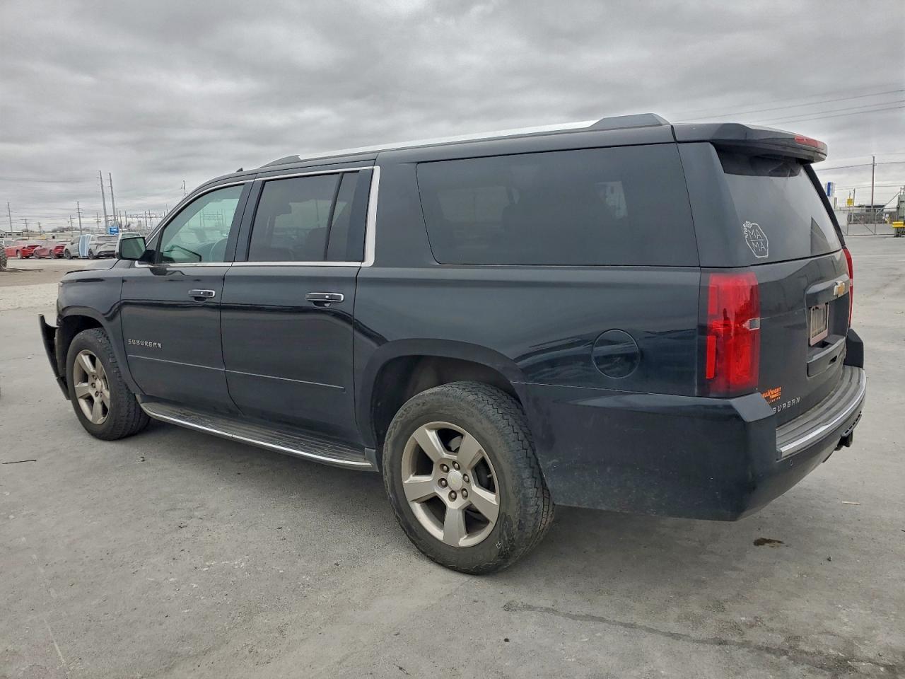 2017 CHEVROLET Suburban