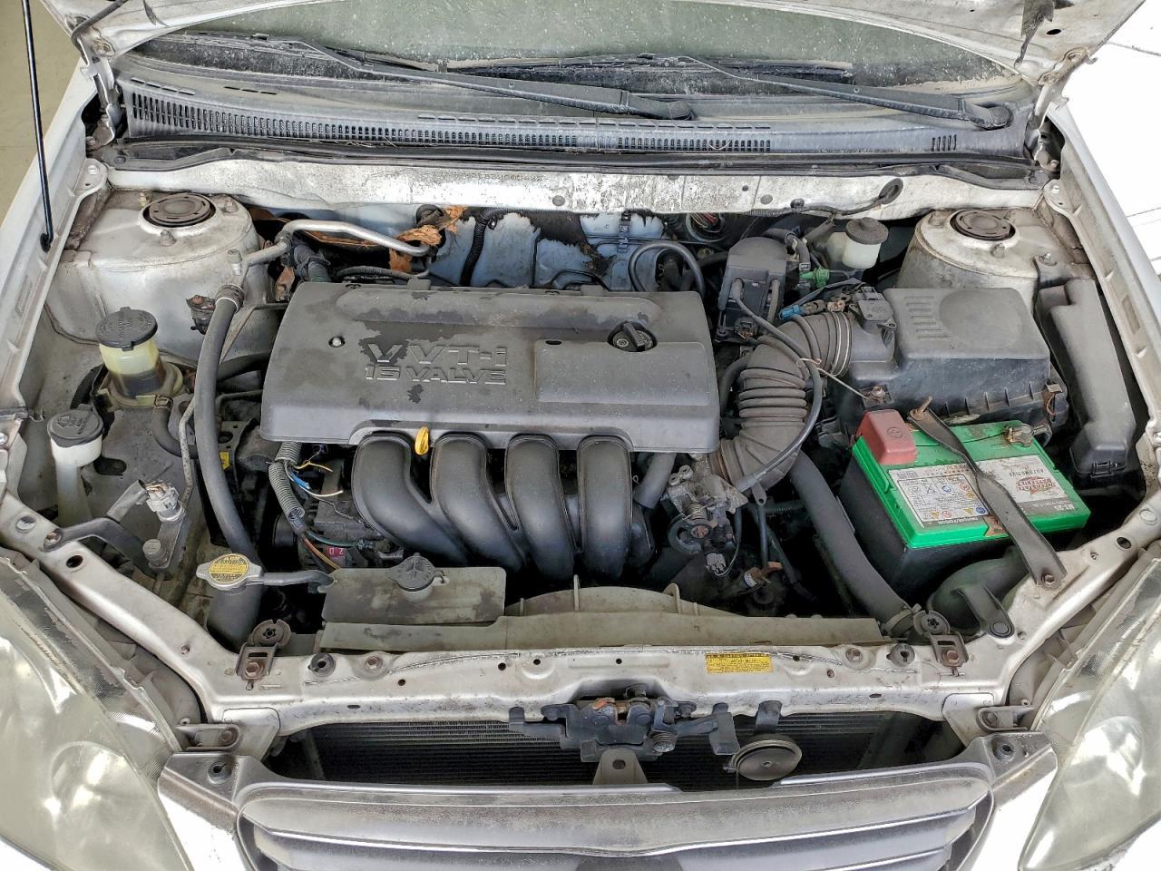 2003 TOYOTA COROLLA