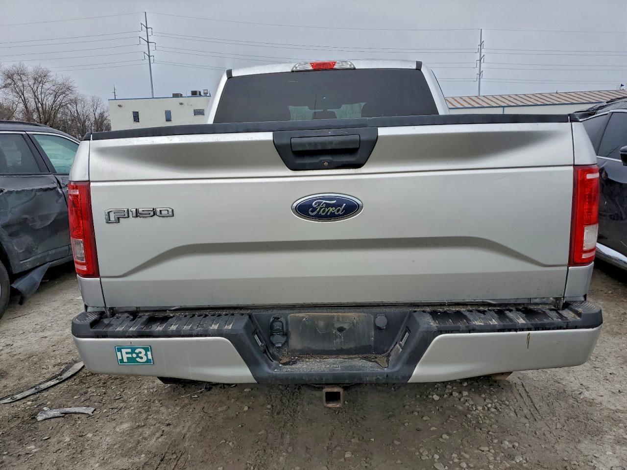 2017 FORD F-150