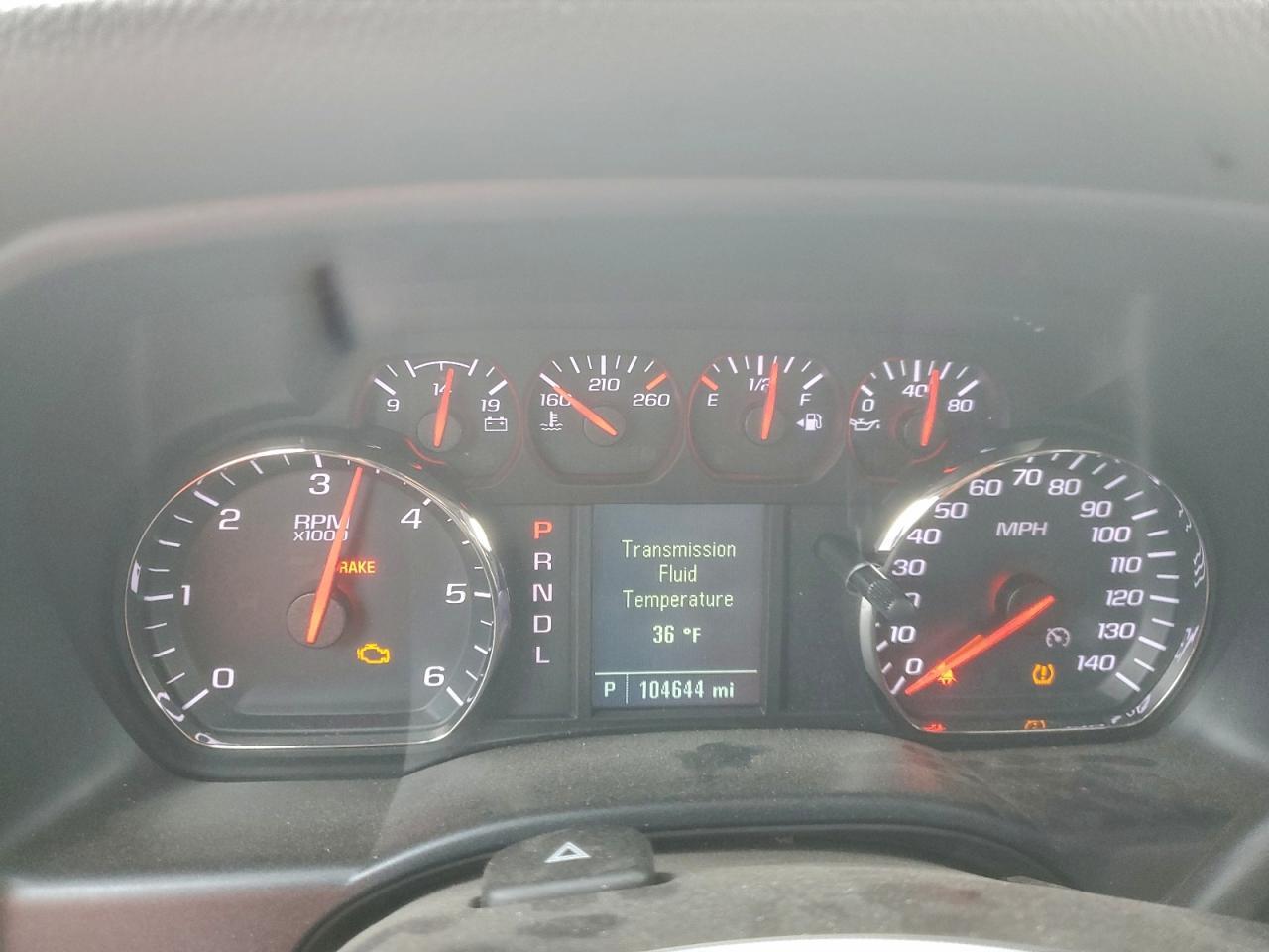 2017 CHEVROLET Silverado