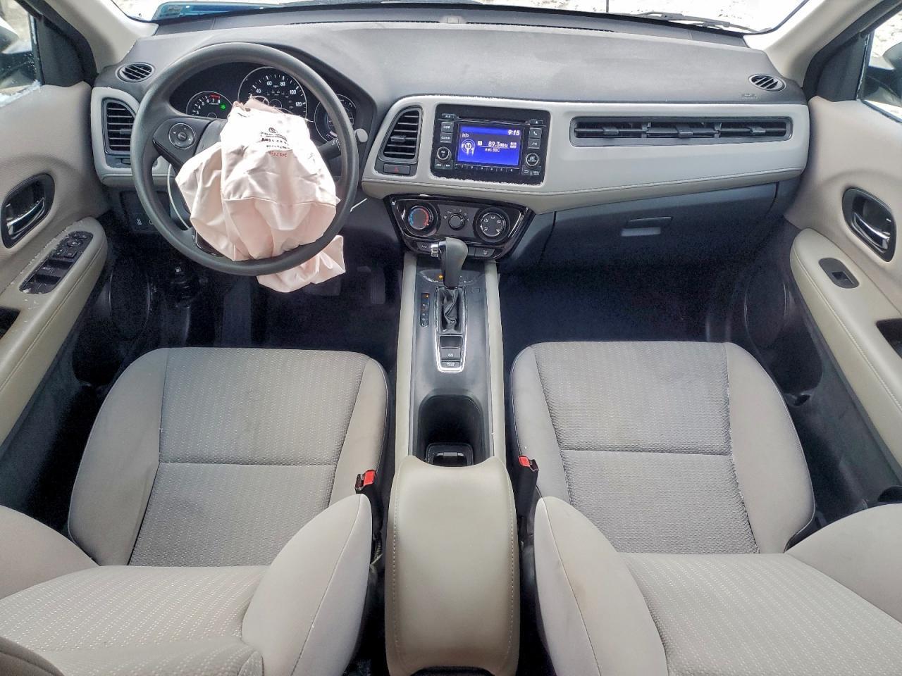 2018 HONDA HR-V