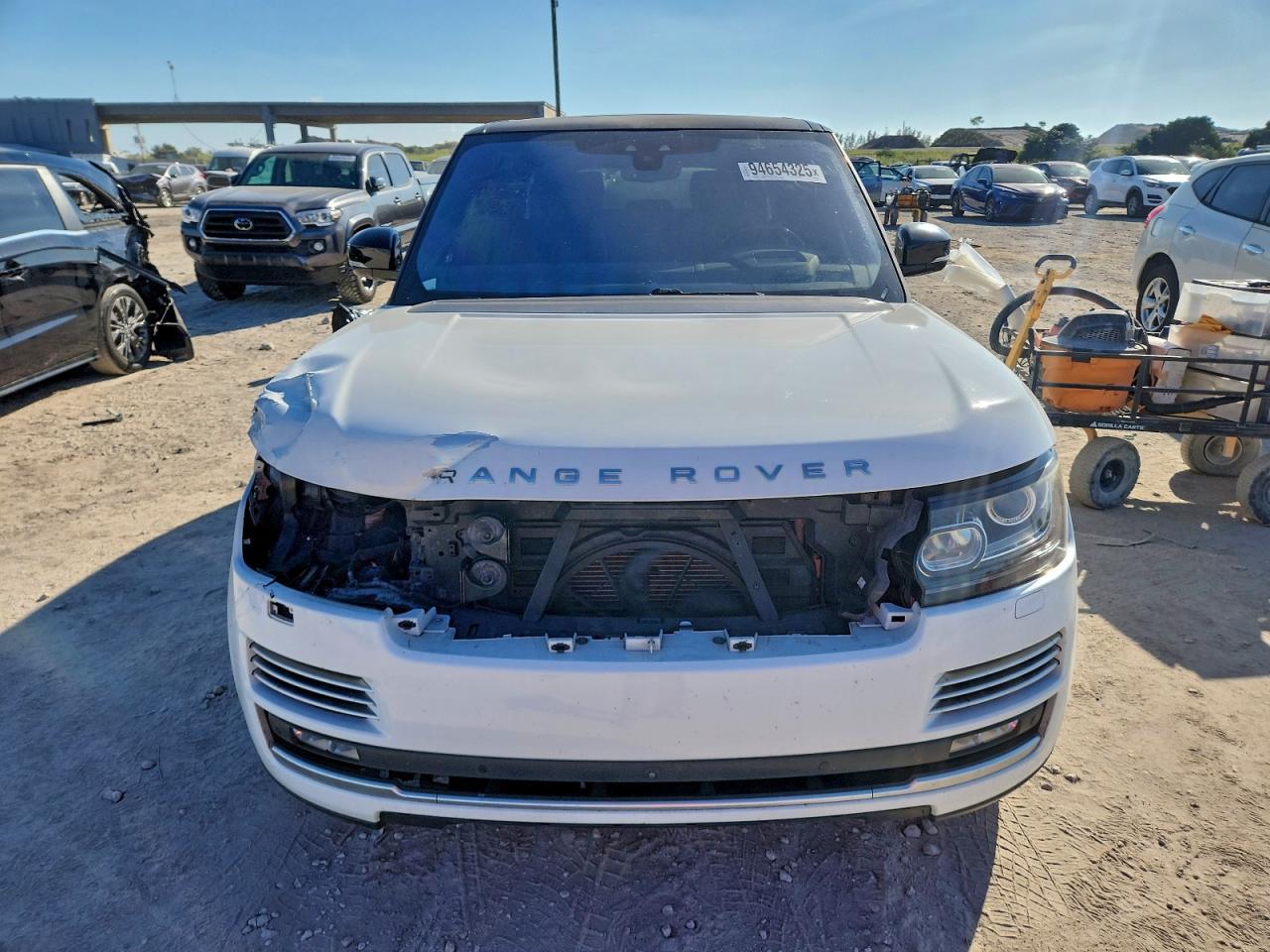 2017 LAND ROVER RANGE ROVER
