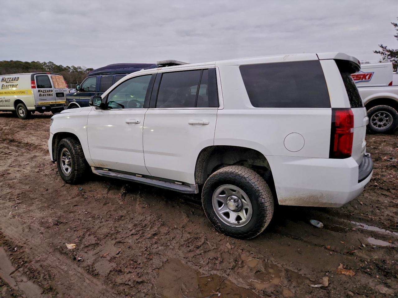 2016 CHEVROLET Tahoe