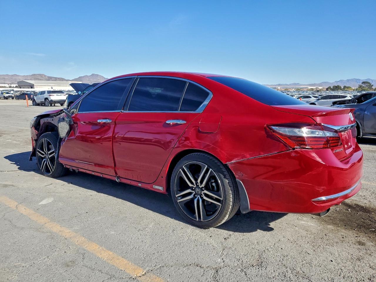 2016 HONDA ACCORD
