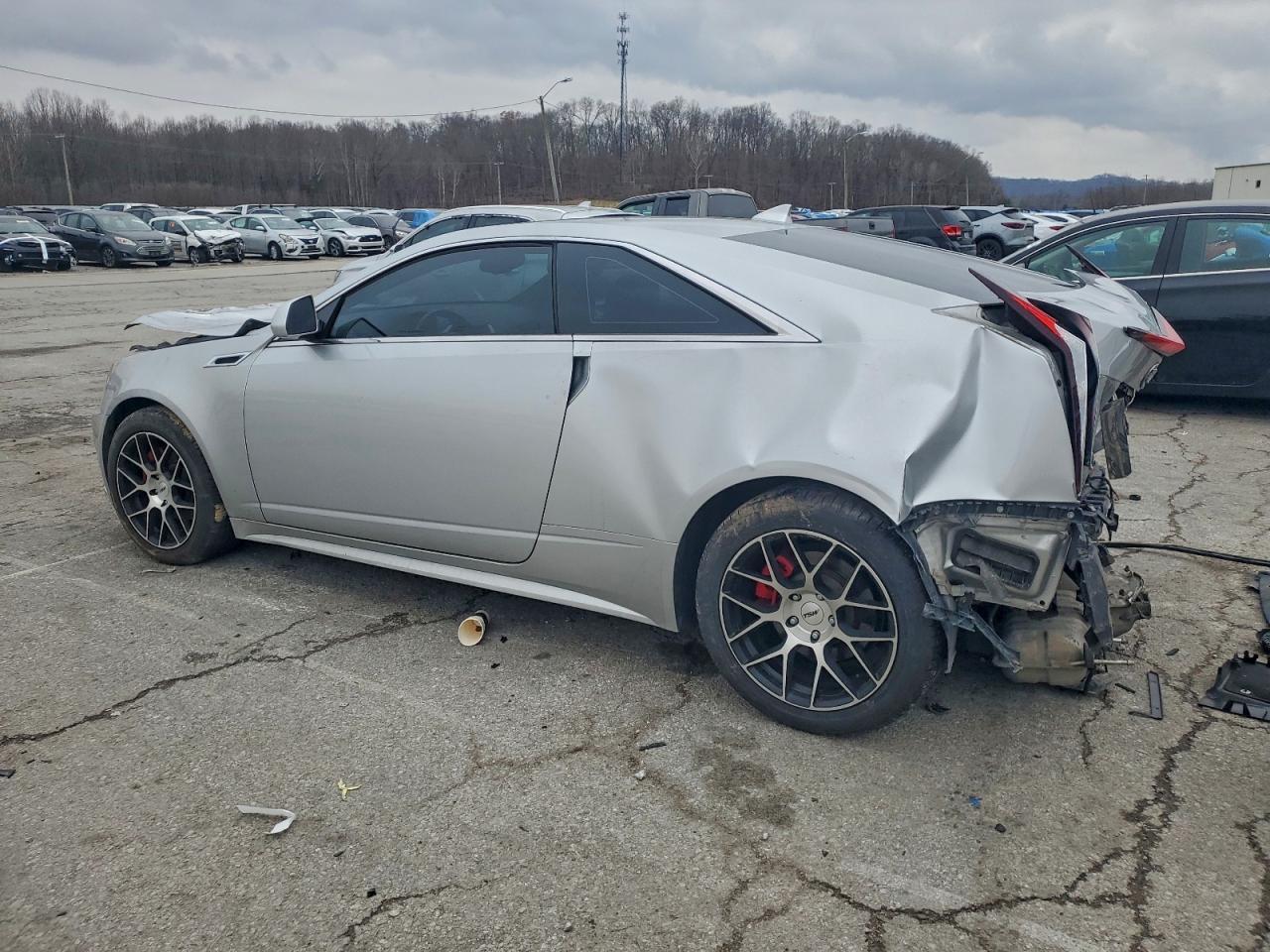 2013 CADILLAC CTS