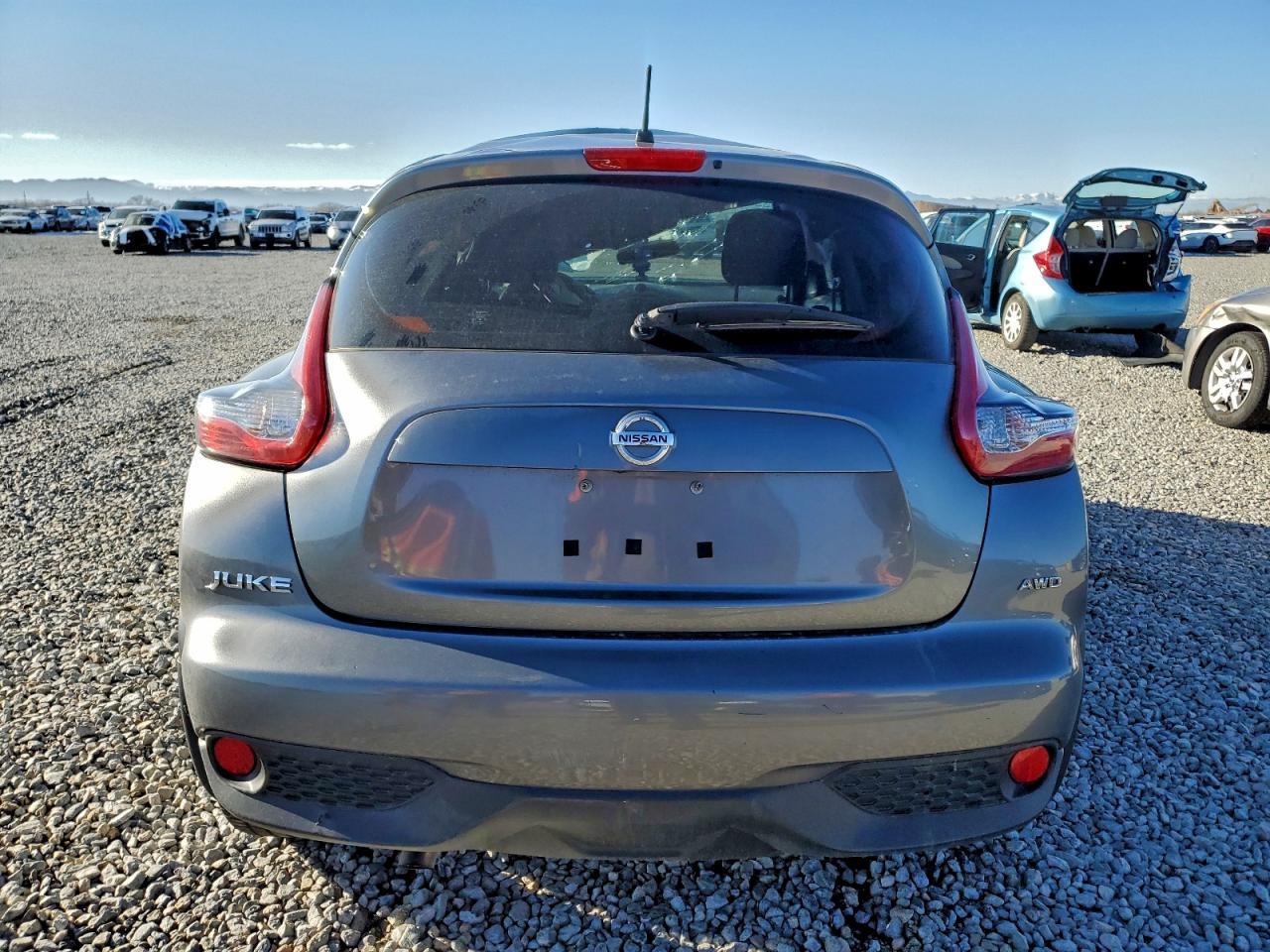 2017 NISSAN Juke