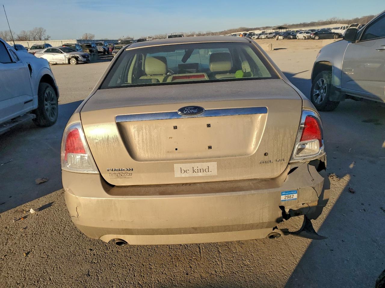 2006 FORD FUSION