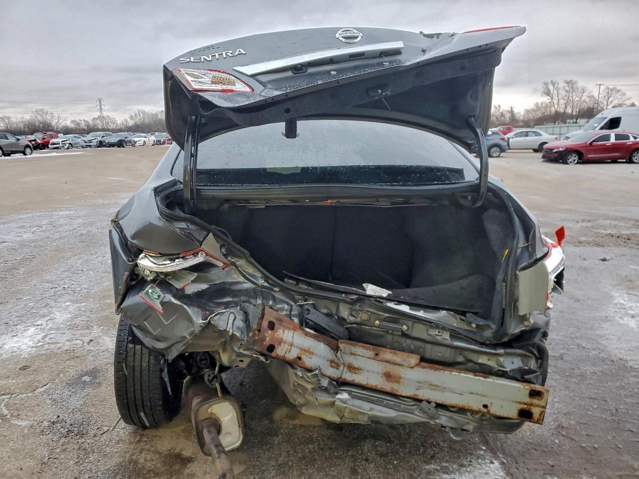 2017 NISSAN SENTRA