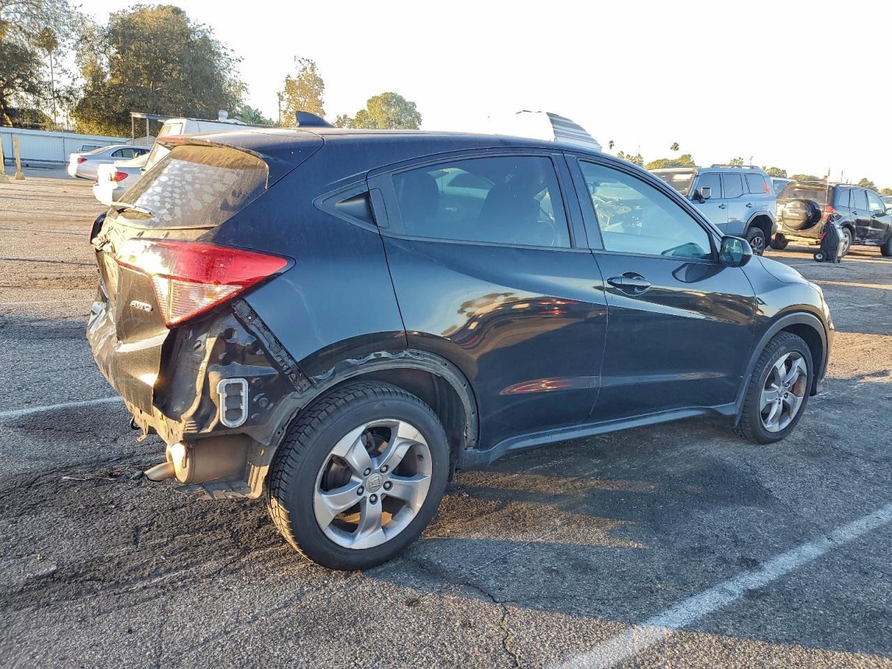 2016 HONDA HR-V