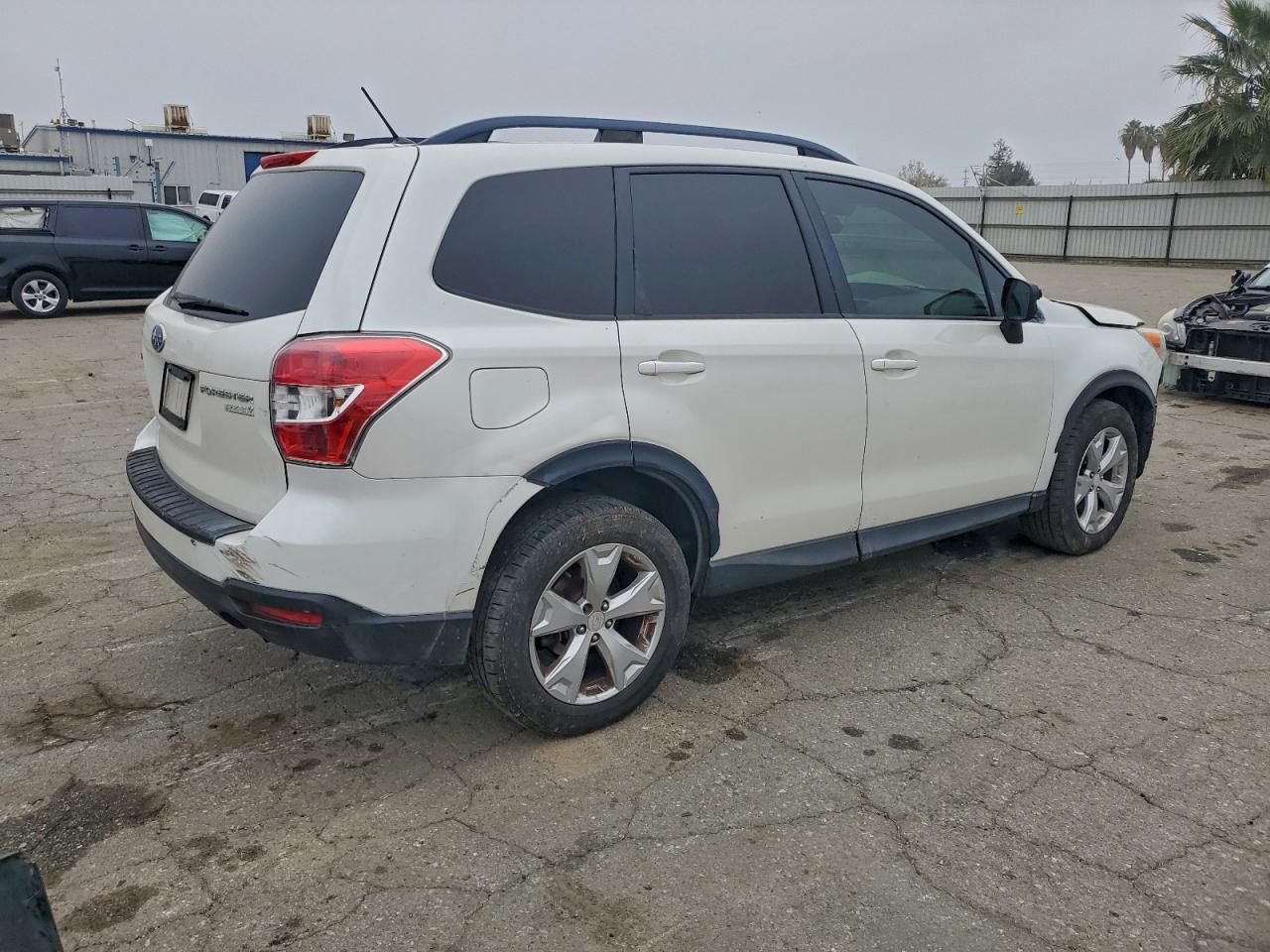 2015 SUBARU FORESTER