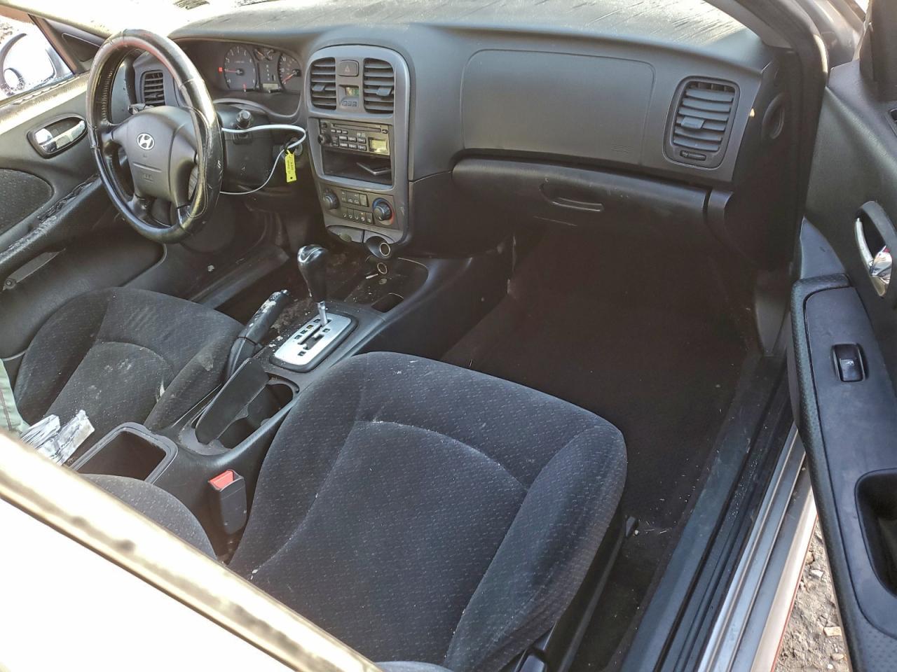 2002 HYUNDAI SONATA