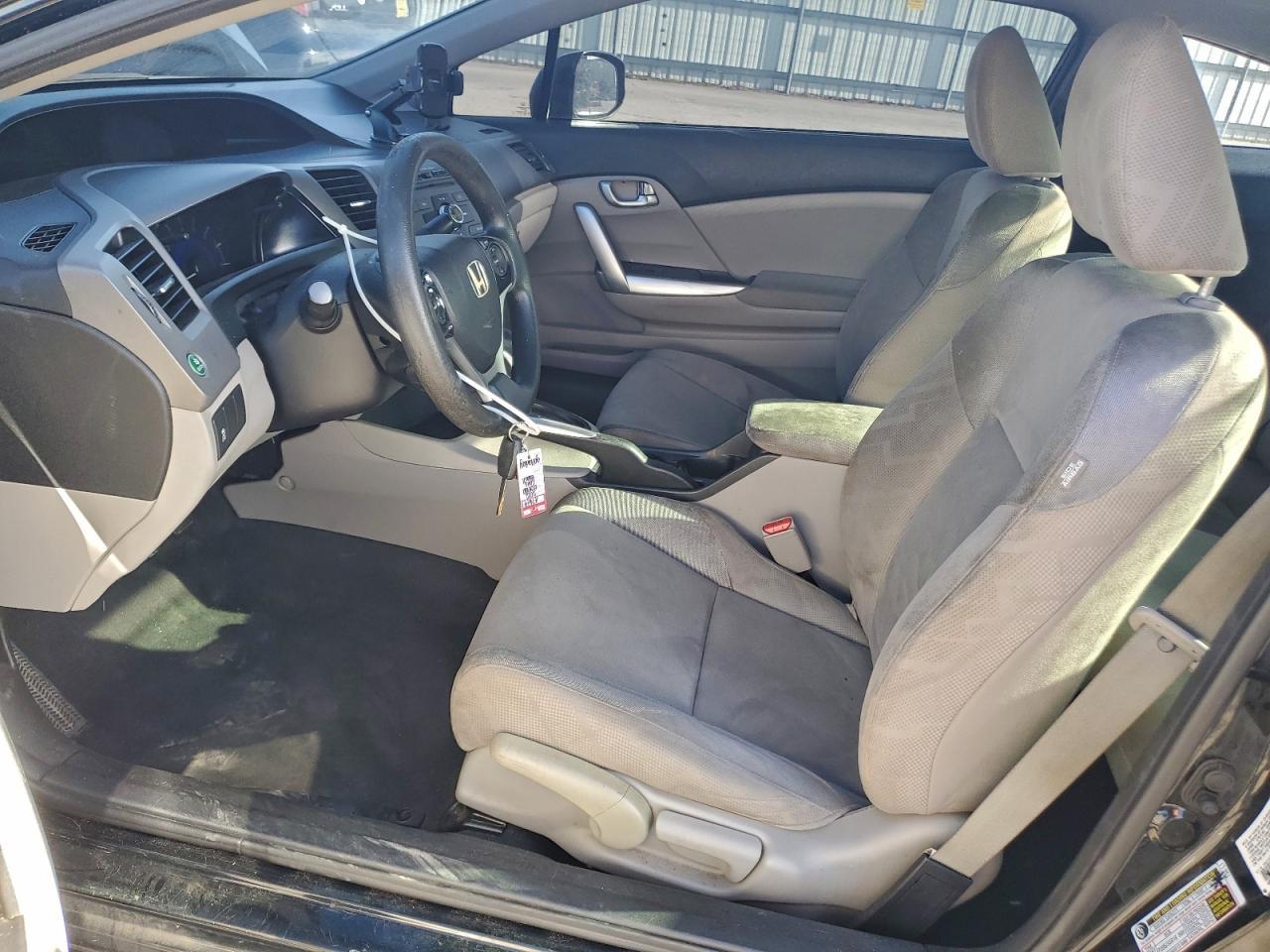 2012 HONDA CIVIC