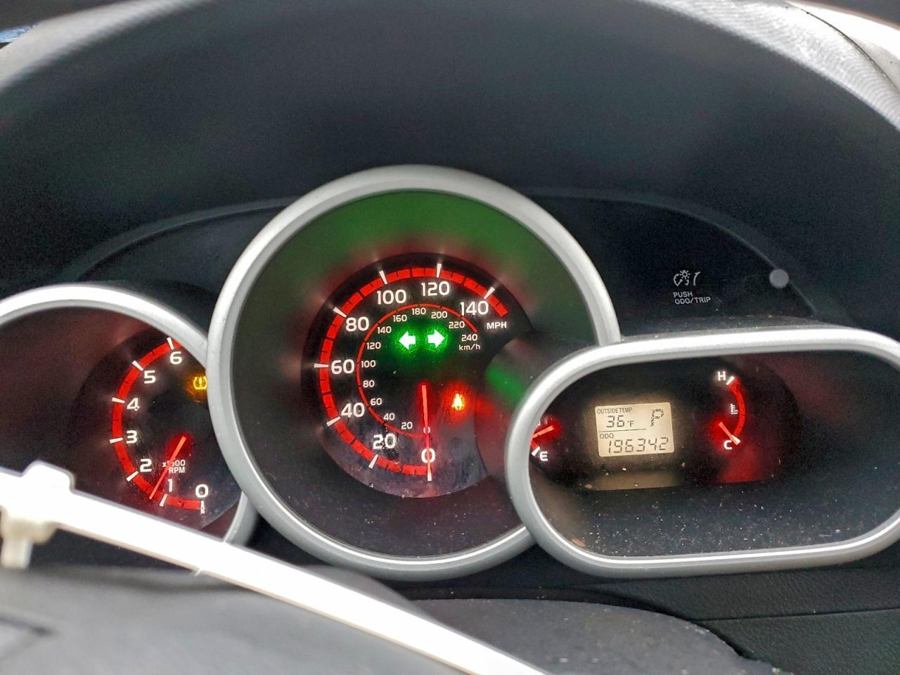 2009 TOYOTA COROLLA