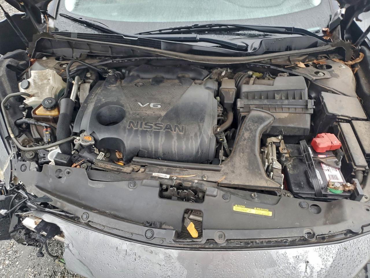 2016 NISSAN Maxima