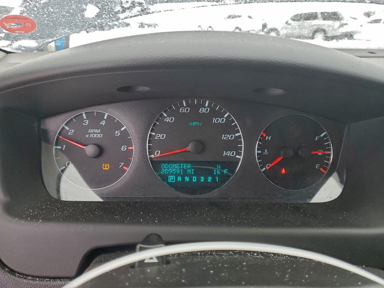 2009 CHEVROLET IMPALA
