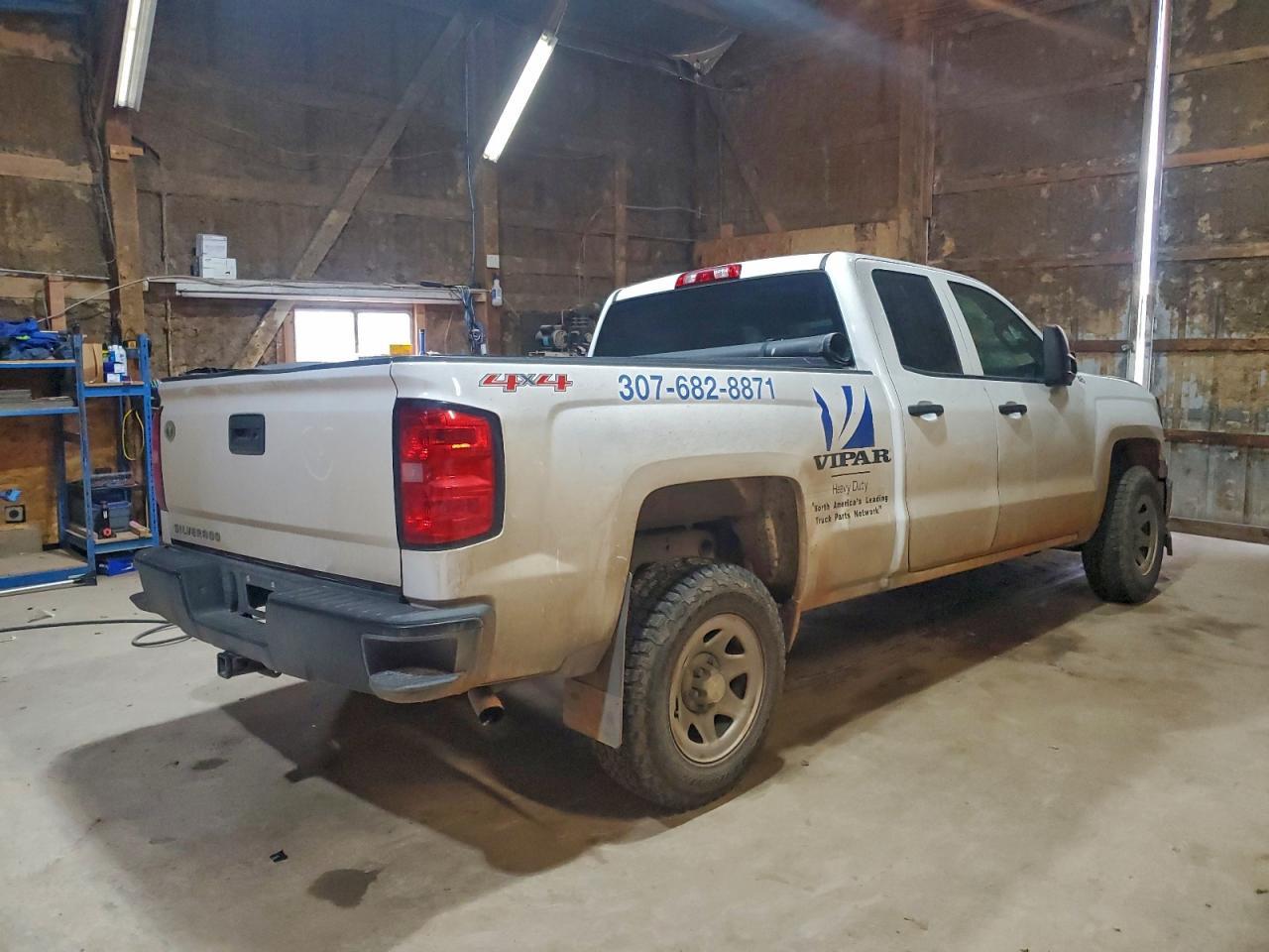 2014 CHEVROLET Silverado