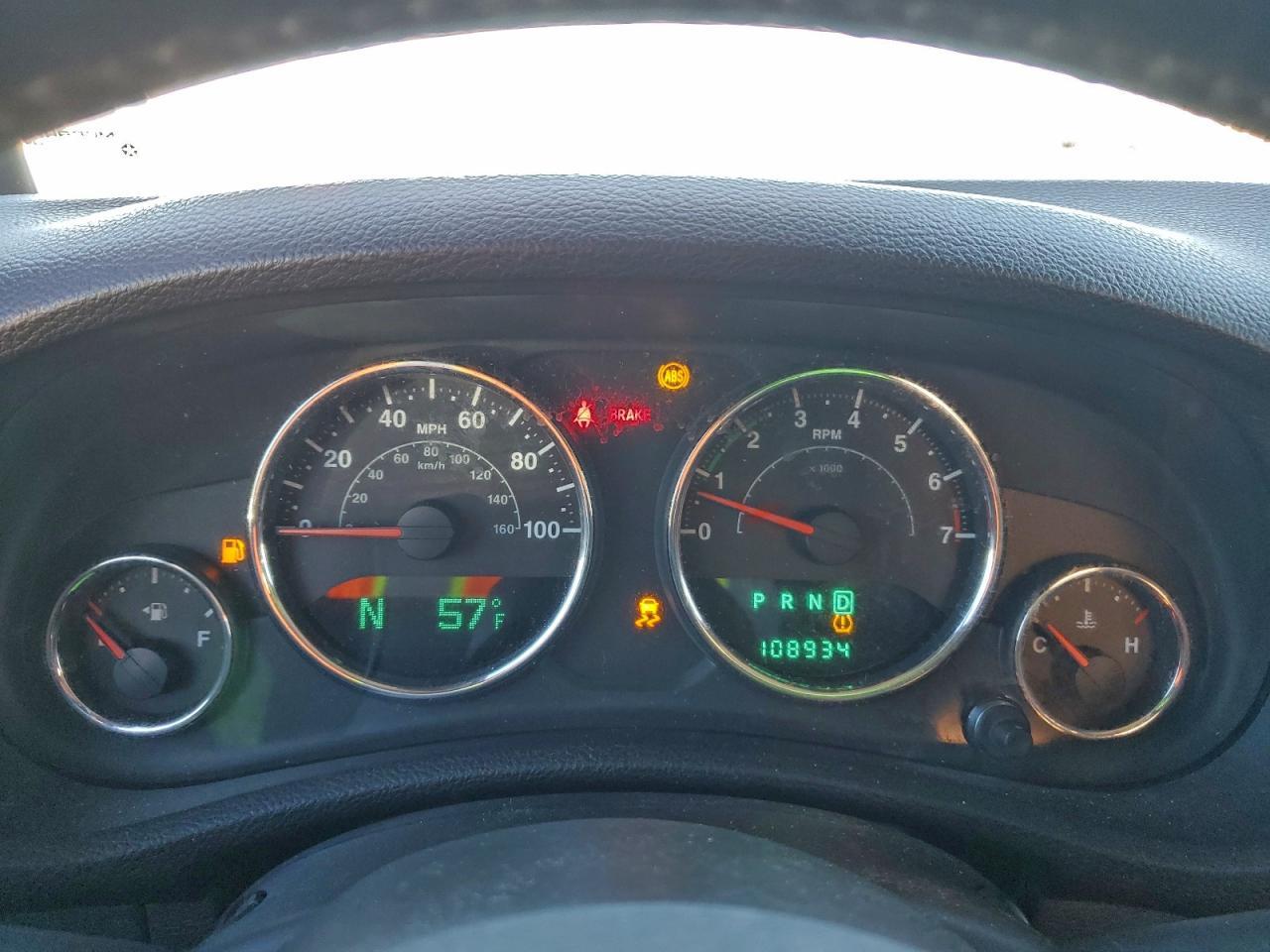 2012 JEEP WRANGLER
