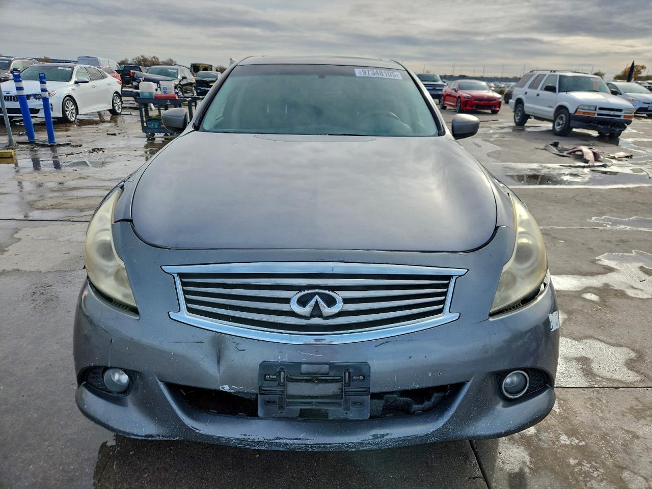 2011 INFINITI G37
