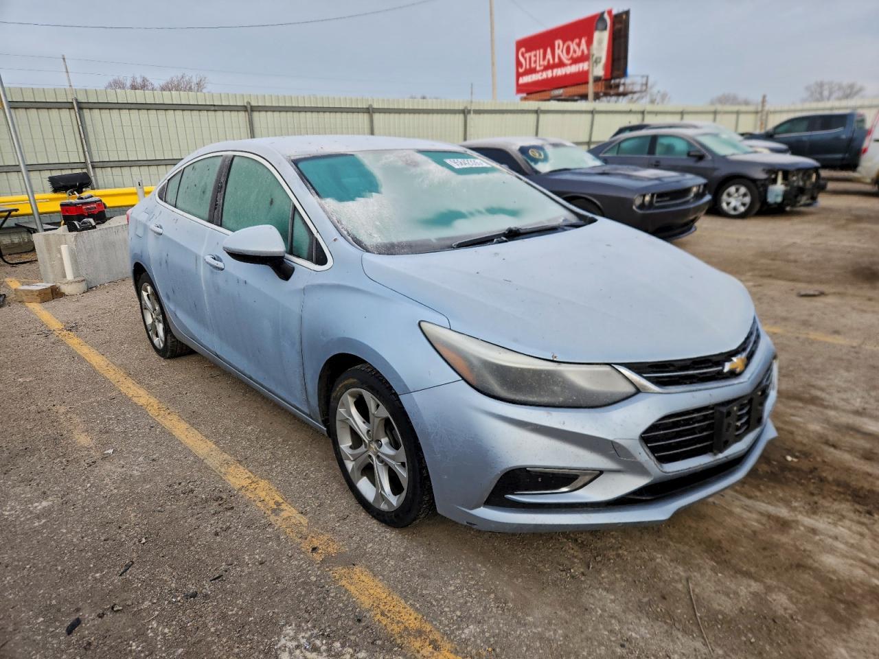 2017 CHEVROLET CRUZE