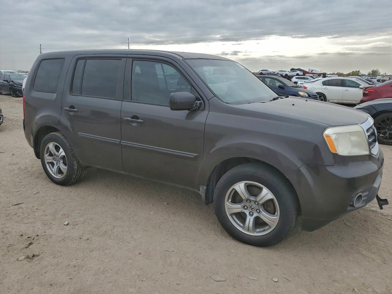 2012 HONDA PILOT