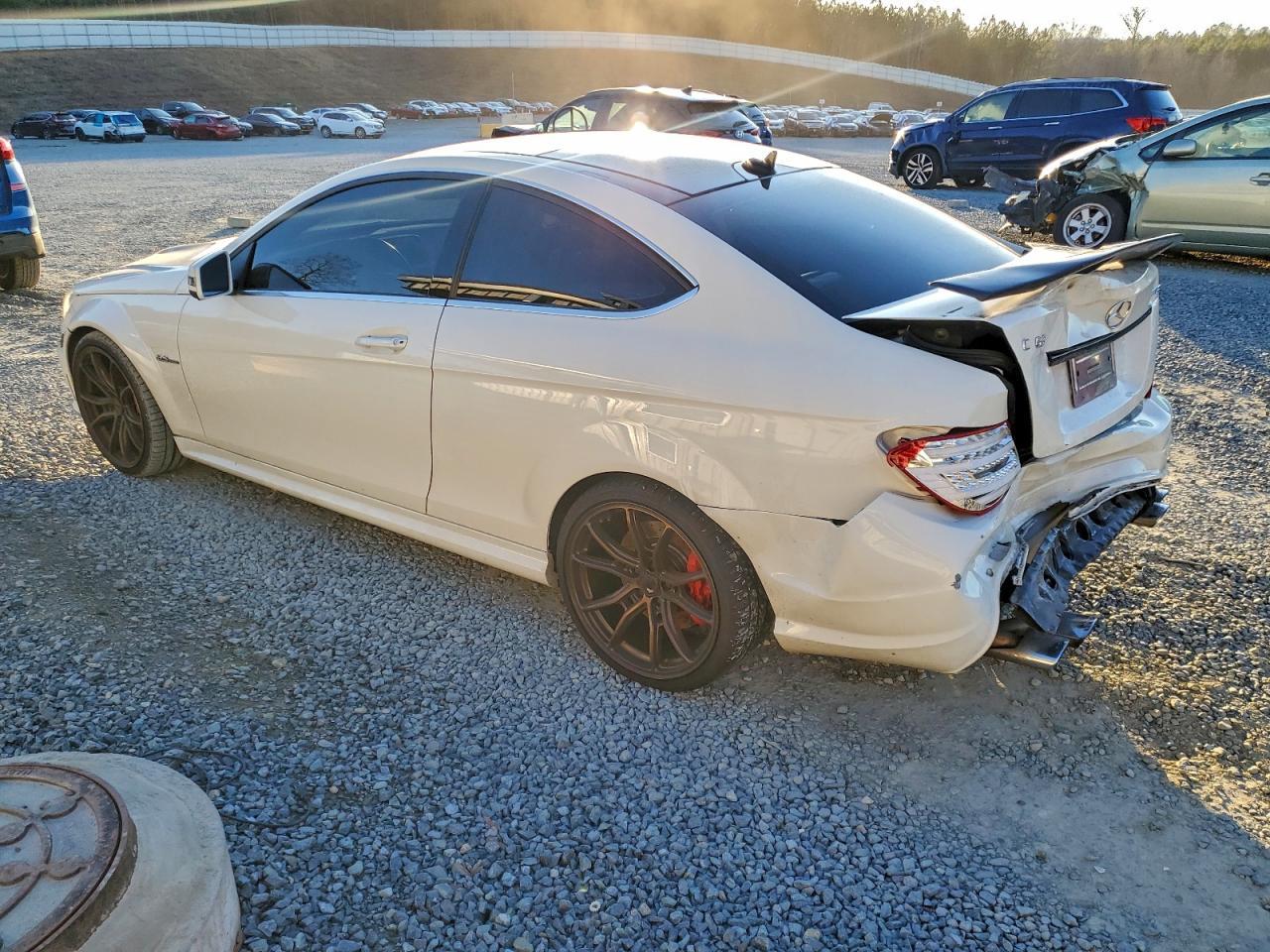 2012 MERCEDES-BENZ C-CLASS