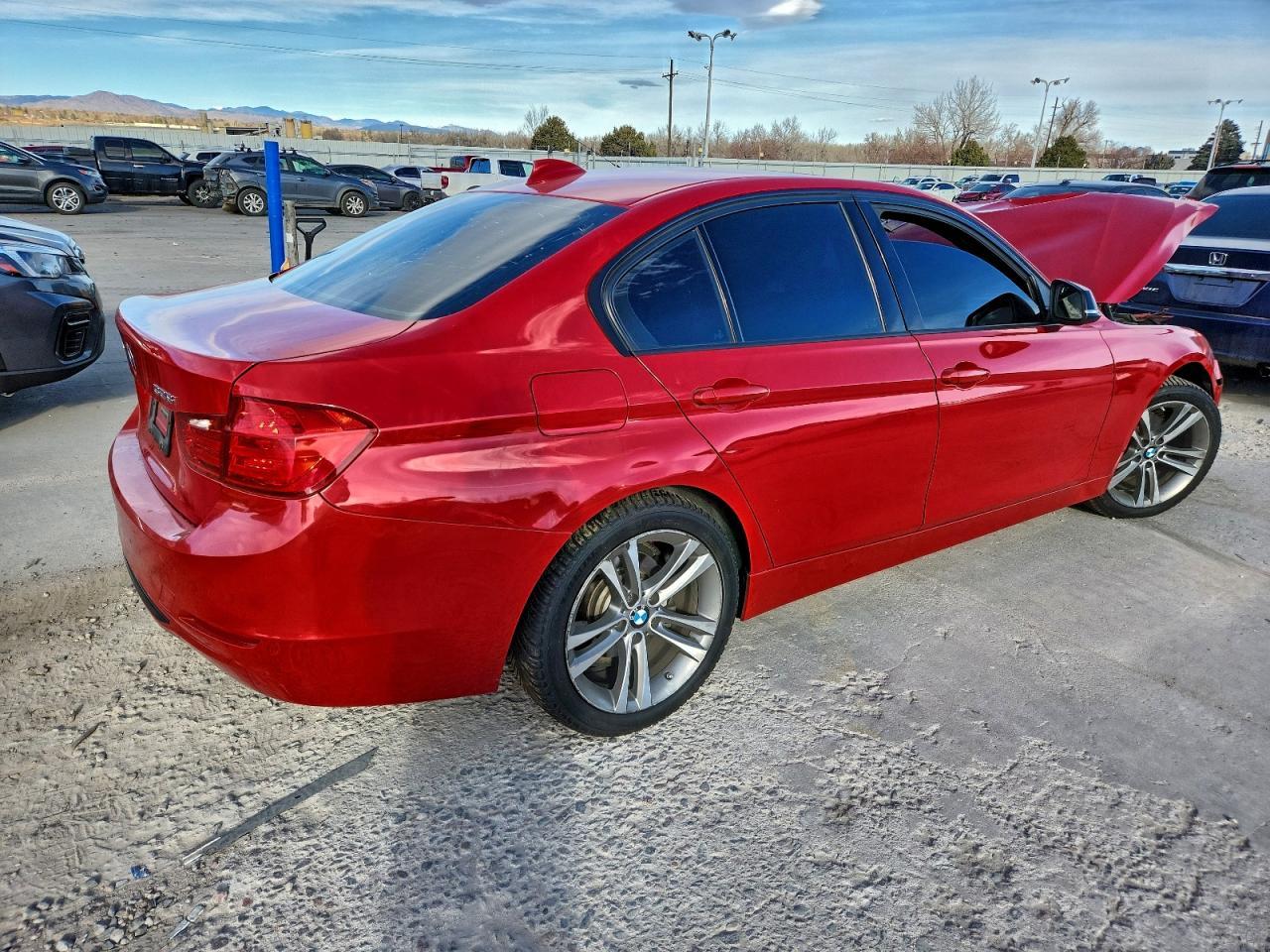 2014 BMW 3 SERIES